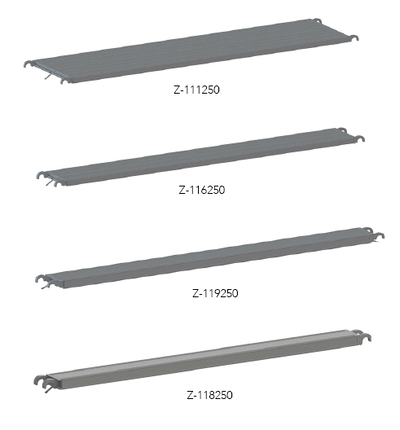 Impalcato in alluminio Tobler SA