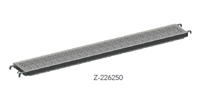 Impalcato in lamiera di acciaio Tobler AG