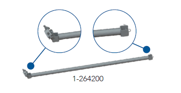 Puntone per mensola in acciaio Tobler AG