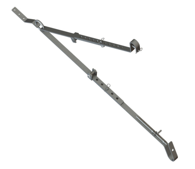 Supporto in acciaio completo Tobler SA