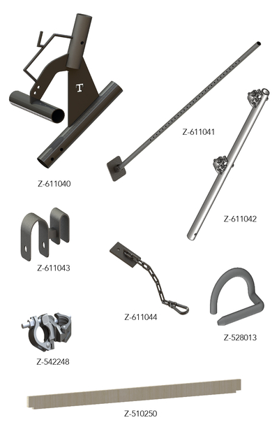 Mensola di gronda Accessori Tobler SA