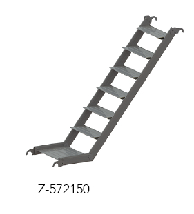 Scala alluminio con pedana Tobler SA